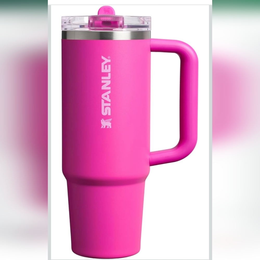 STANLEY Quencher ProTour Flip Straw Tumbler with Leakproof Lid in Violet Blossom
